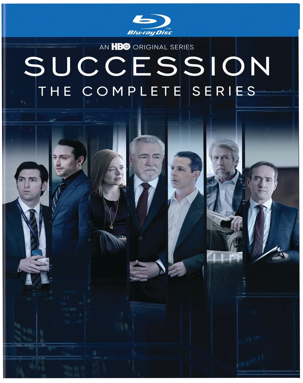 Succession Complete Box Set (Blu-ray) Afbeelding 1