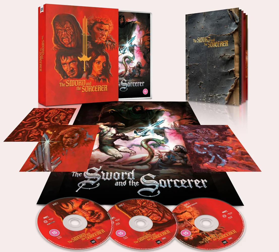 The Sword and the Sorcerer 4K Ultra HD Limited Edition Afbeelding 1