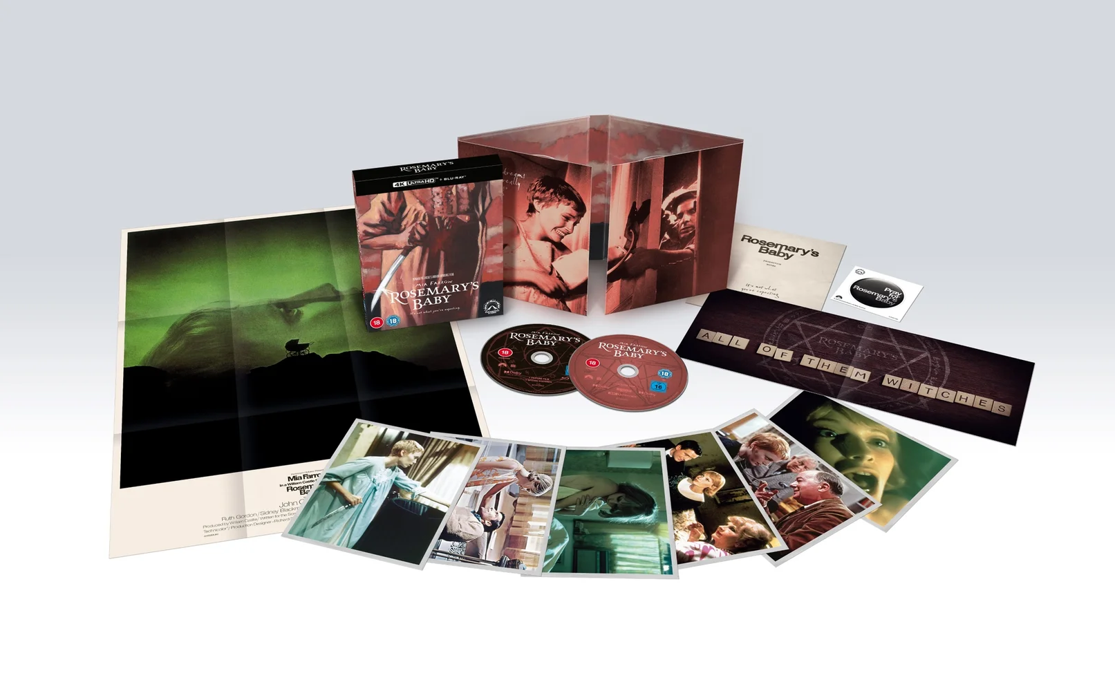 Rosemary's Baby 4K Ultra HD Collector's Edition Afbeelding 1