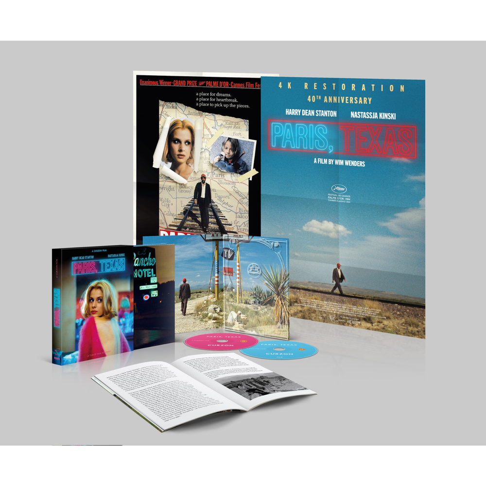 Paris, Texas 4K Ultra HD Dolby Vision & Blu-ray - Limited Edition Afbeelding 1