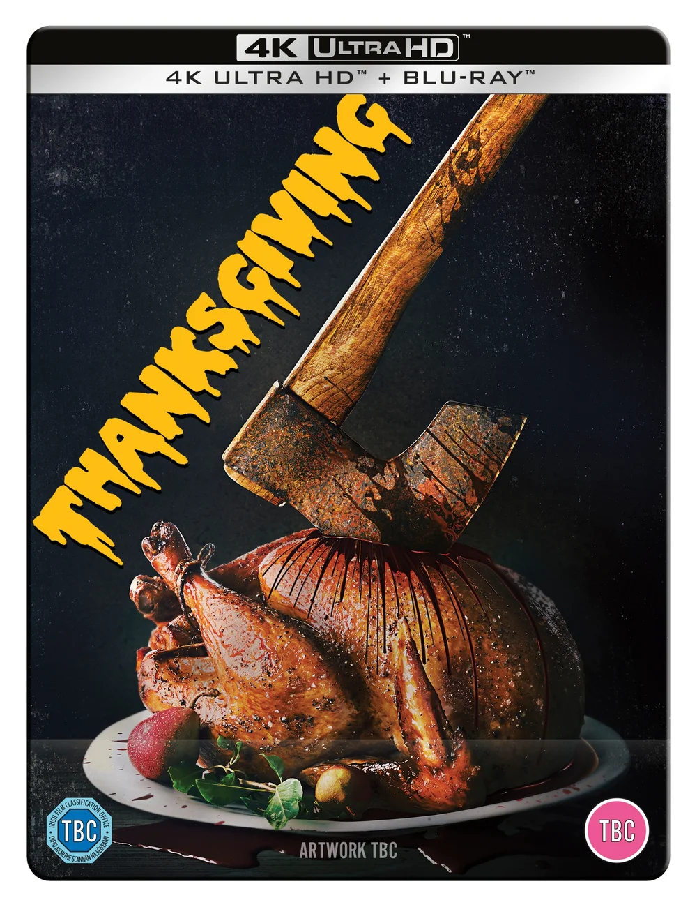 Thanksgiving 4K Ultra HD Steelbook Afbeelding 1