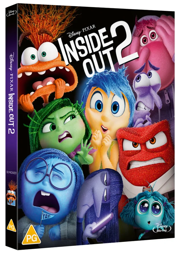 Disney Pixar's Inside Out 2