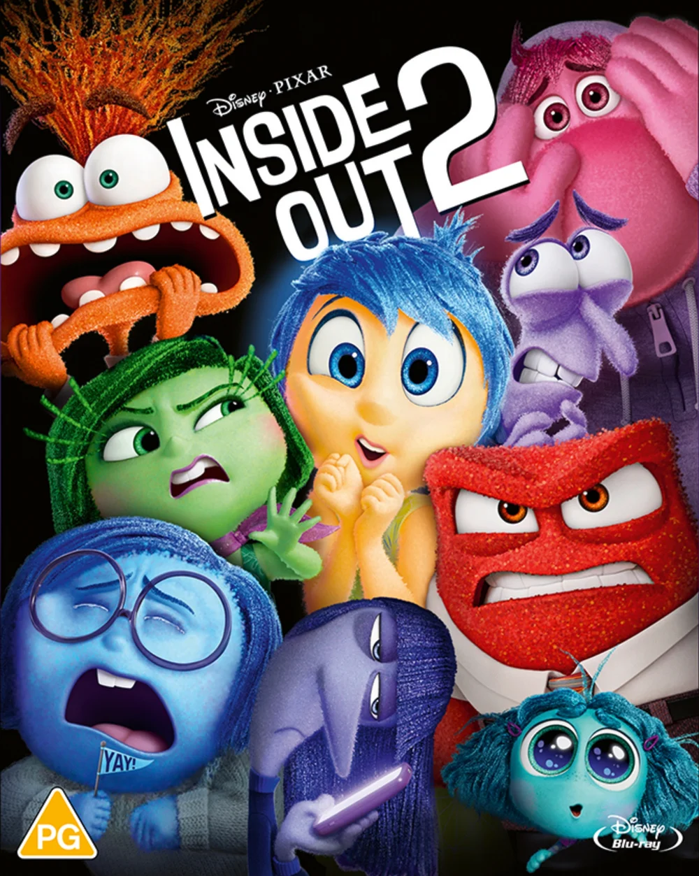 Disney Pixar's Inside Out 2 Afbeelding 1