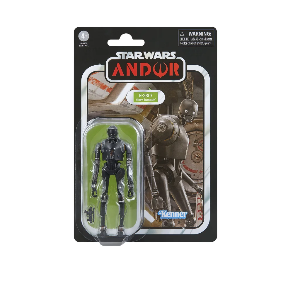 Hasbro Star Wars The Vintage Collection K-2SO (Kay-Tuesso) Action Figure (3.75”) Afbeelding 1