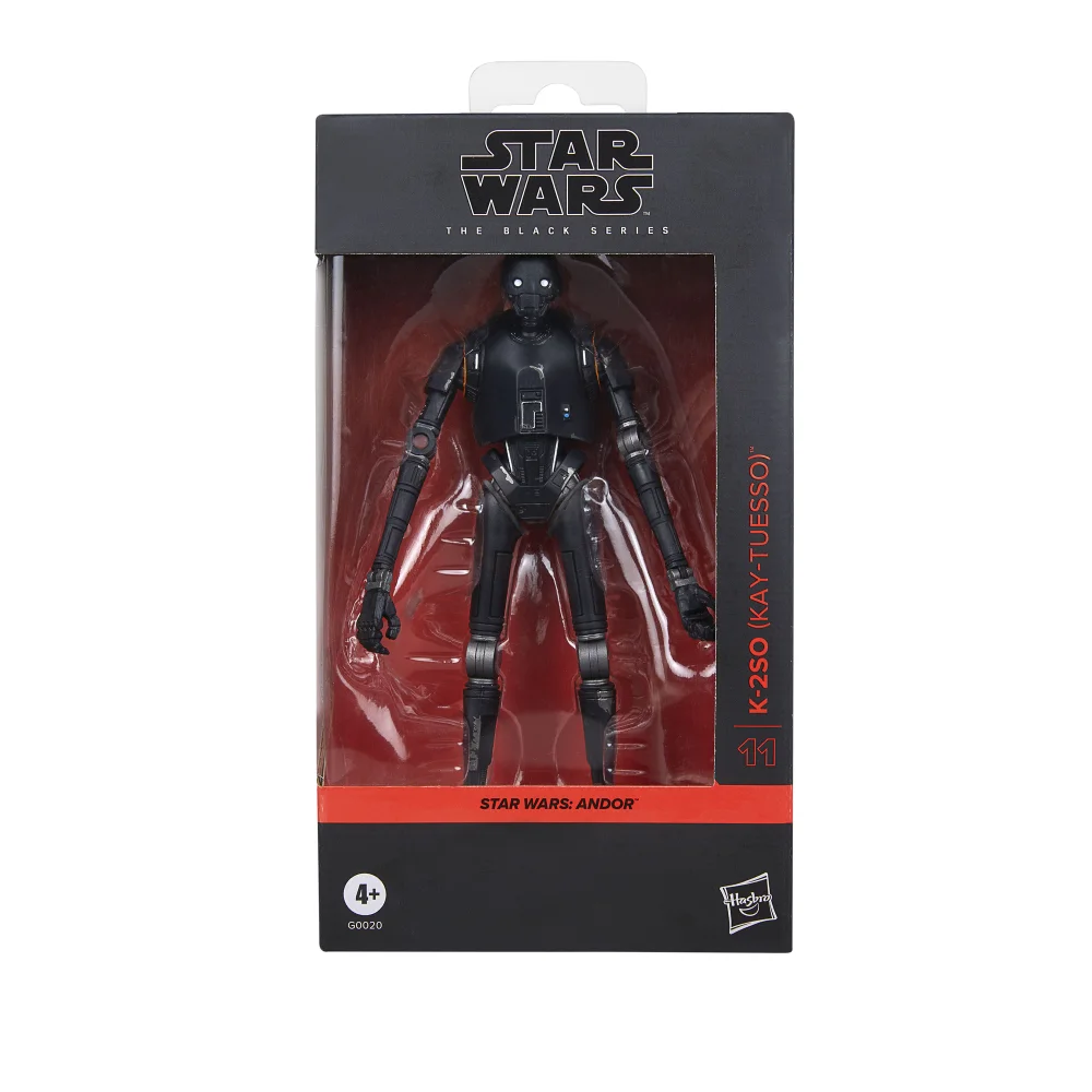 Star Wars The Black Series K-2SO (Kay-Tuesso) Collectible Action Figure (6”) Afbeelding 1