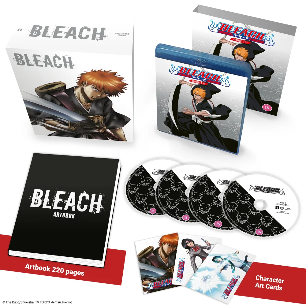 Bleach (Original) - Collector's Set 1 Limited Collector's Edition Blu-ray Afbeelding 1