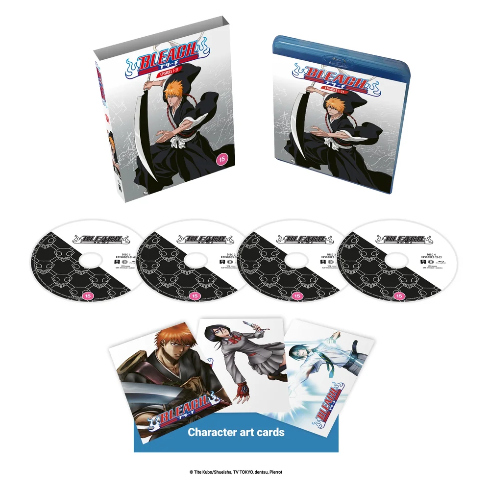 Bleach (Original) - Part 1 Limited Standard Edition Blu-Ray Afbeelding 1