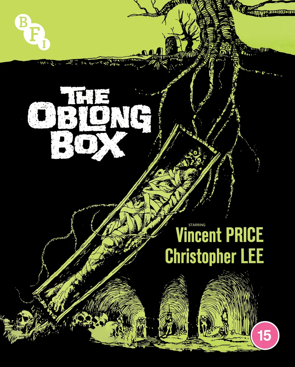 The Oblong Box Blu-ray Afbeelding 1