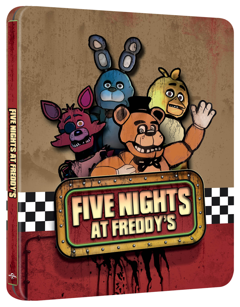 Five Nights at Freddy's 4K Ultra HD Steelbook Afbeelding 1