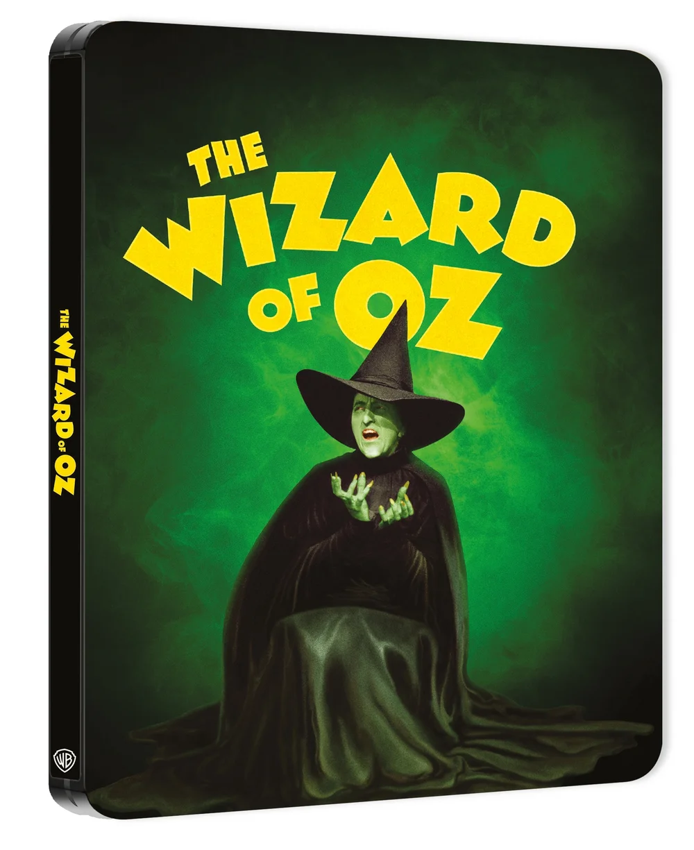 The Wizard of Oz 85th Anniversary UK Exclusive 4K Ultra HD Steelbook Afbeelding 1