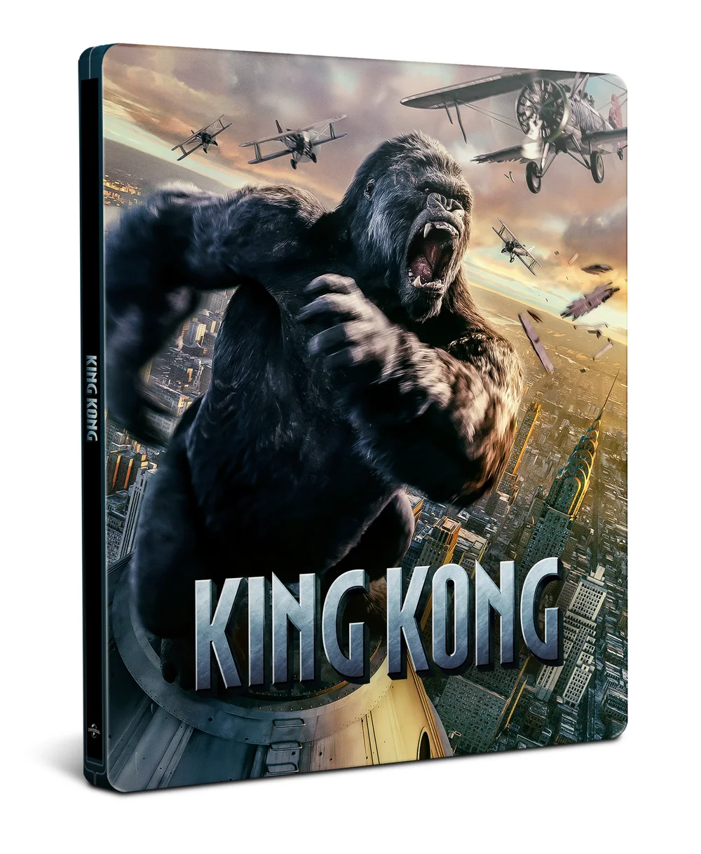 King Kong UK Exclusive 4K Ultra HD Steelbook Afbeelding 1