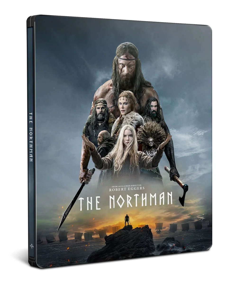 The Northman UK Exclusive 4K Ultra HD Steelbook Afbeelding 1
