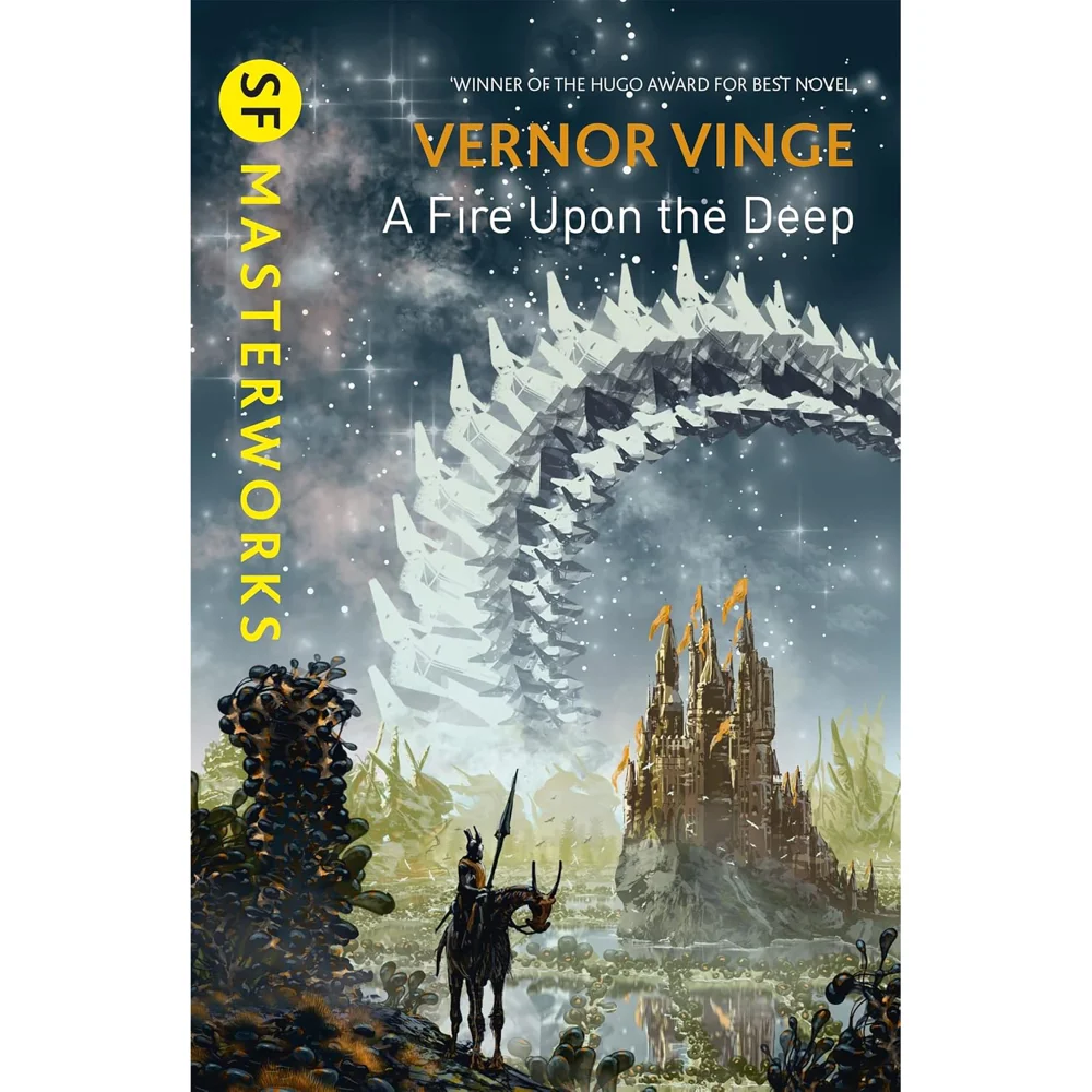 SF Masterworks: Fire Upon the Deep - Vernor Vinge Afbeelding 1