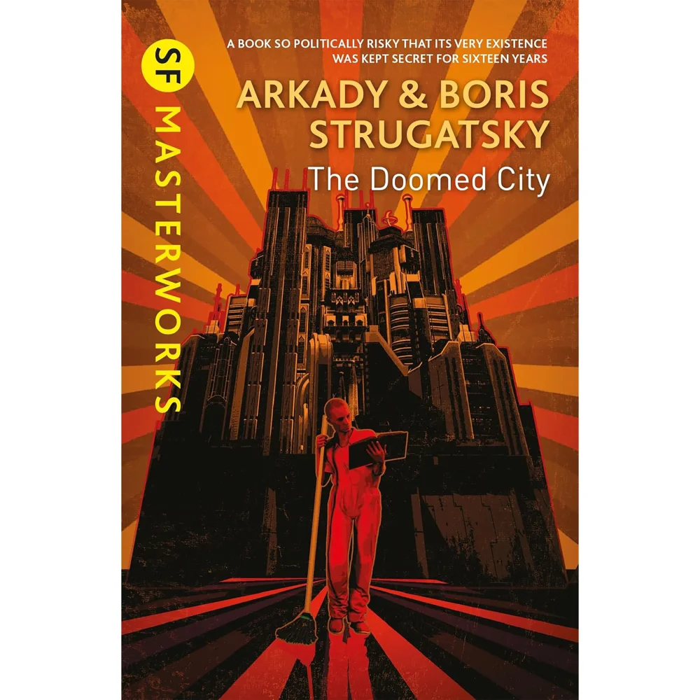 SF Masterworks: Doomed City - Arkady Strugatsky & Boris Strugatsky Afbeelding 1