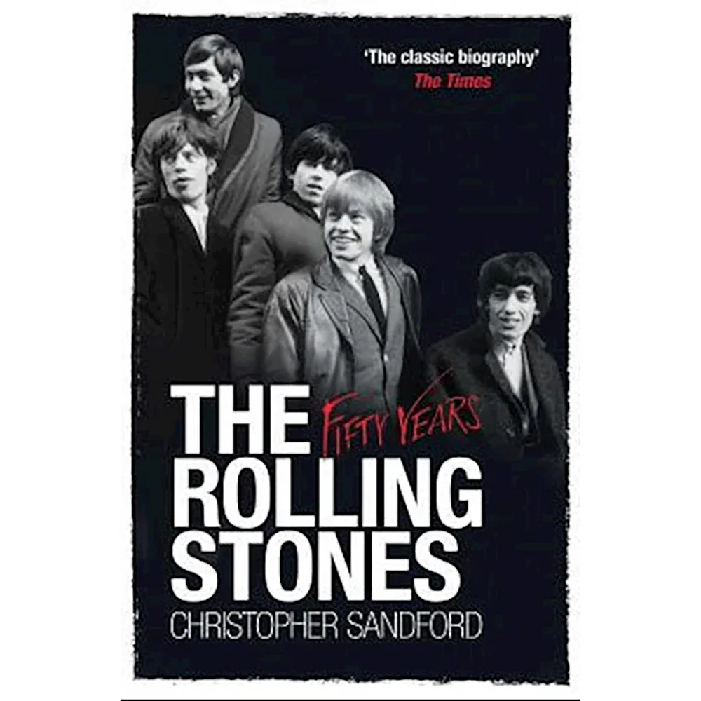 Rolling Stones - Christopher Sandford Afbeelding 1