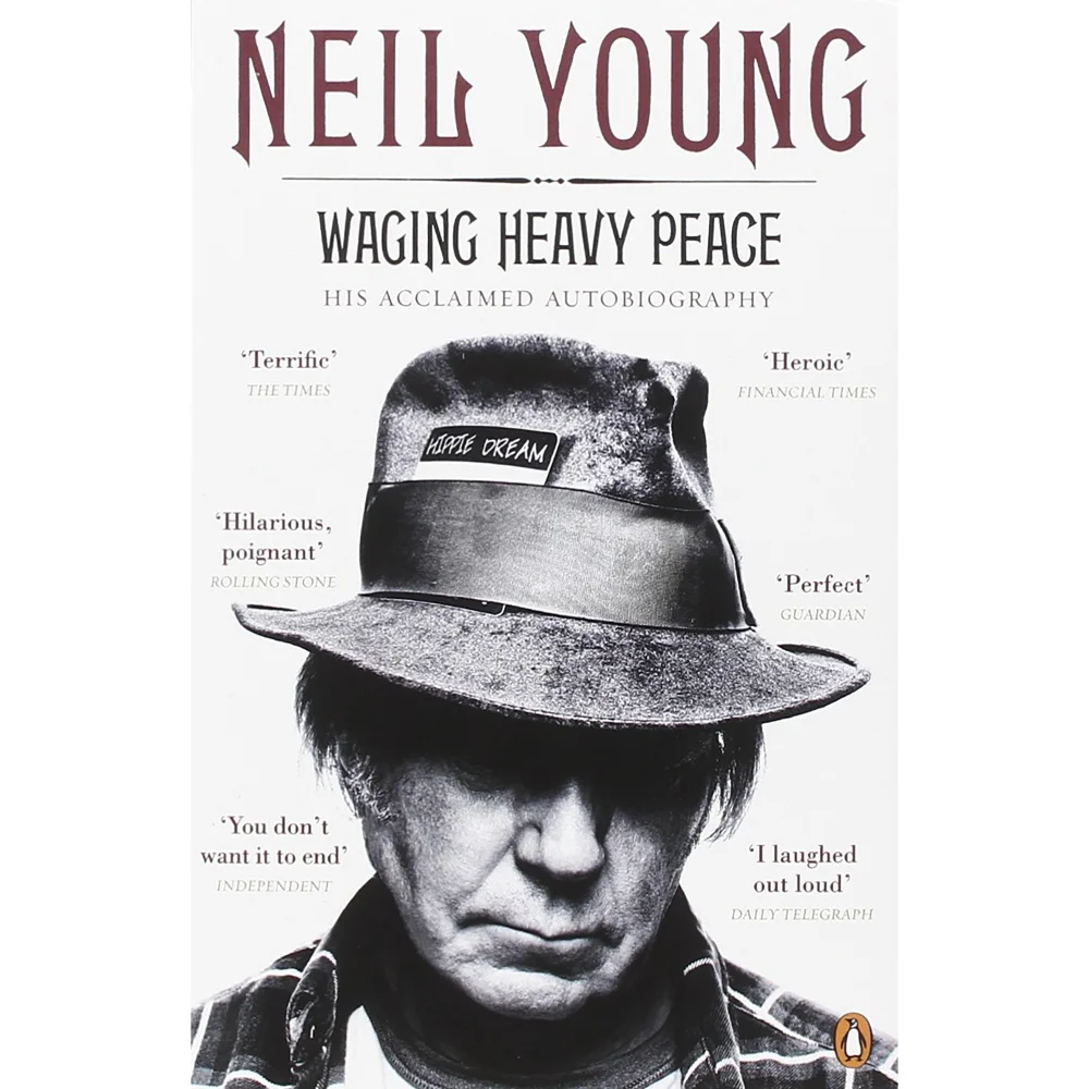 Neil Young: Waging Heavy Peace - Neil Young Afbeelding 1