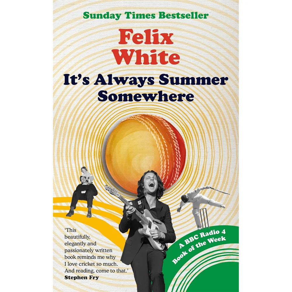 It's Always Summer Somewhere - Felix White Afbeelding 1