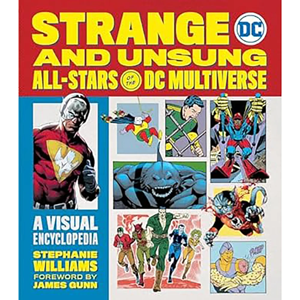 Strange and Unsung All-Stars of the DC Multiverse Afbeelding 1