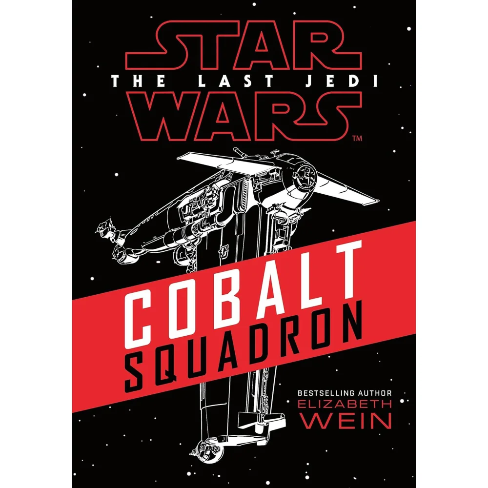 Star Wars the Last Jedi- Cobalt Squadron - Elizabeth Wein Afbeelding 1