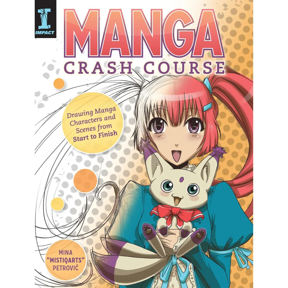 Manga Crash Course: Drawing Manga Characters & Scenes - Mina Petrovic Afbeelding 1