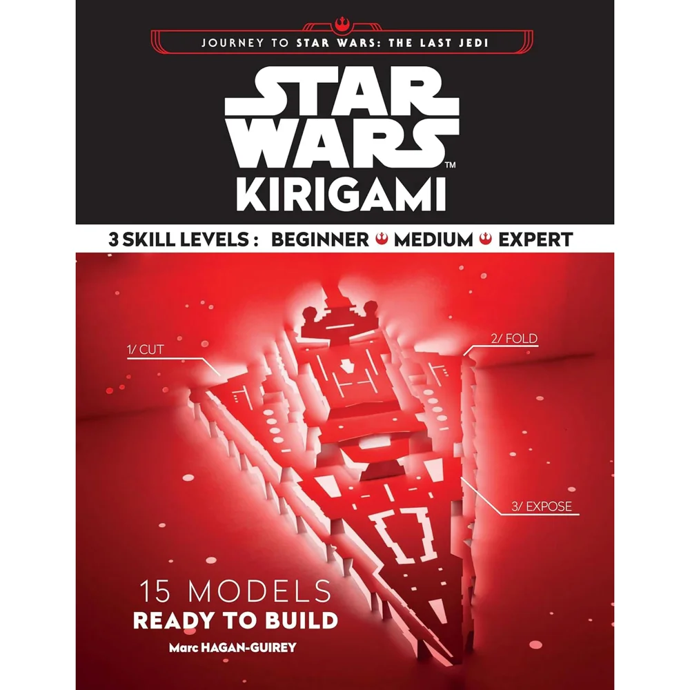 Star Wars Kirigami Afbeelding 1