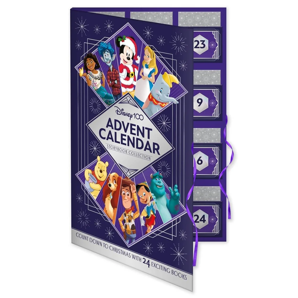 Disney 100 Anniversary : Storybook Collection Advent Calendar Afbeelding 1