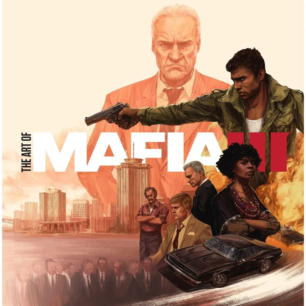 Art of Mafia III Afbeelding 1