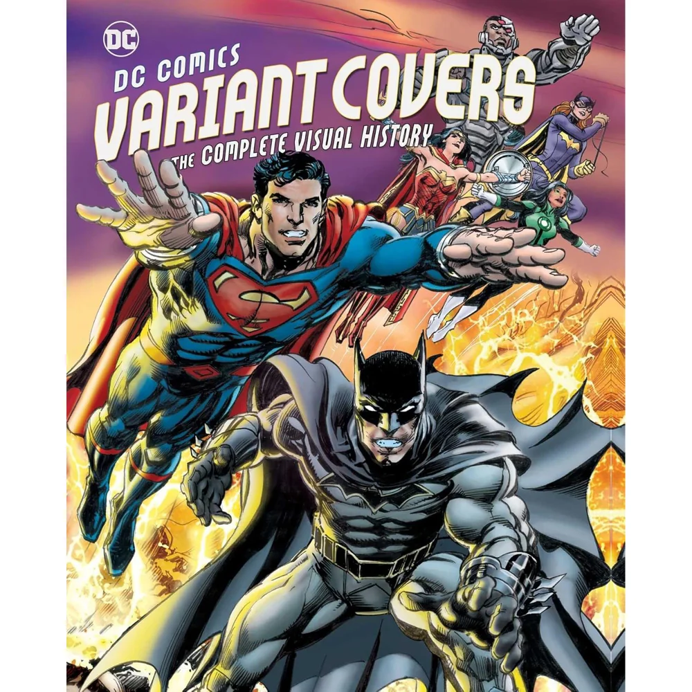 DC Comics: Variant Covers - The Complete Visual History - Daniel Wallace Afbeelding 1