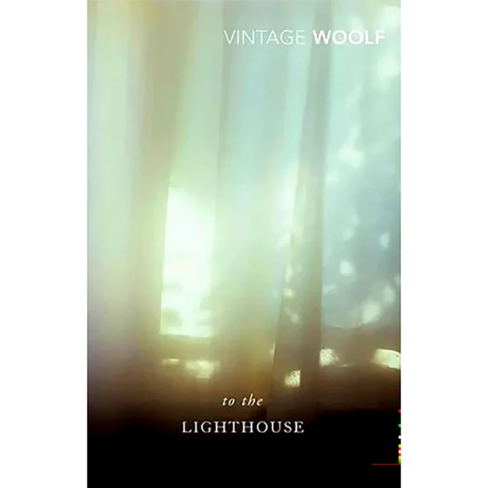 Vintage Woolf: To the Lighthouse - Virginia Woolf Afbeelding 1