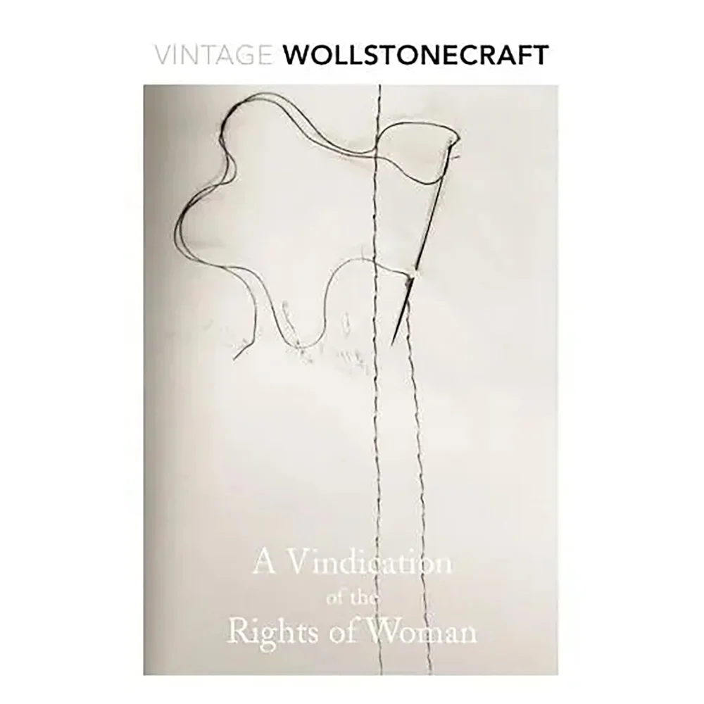 Vintage Wollstonecroft: A Vindication of the Rights of Woman - Mary Wollstonecraft Afbeelding 1