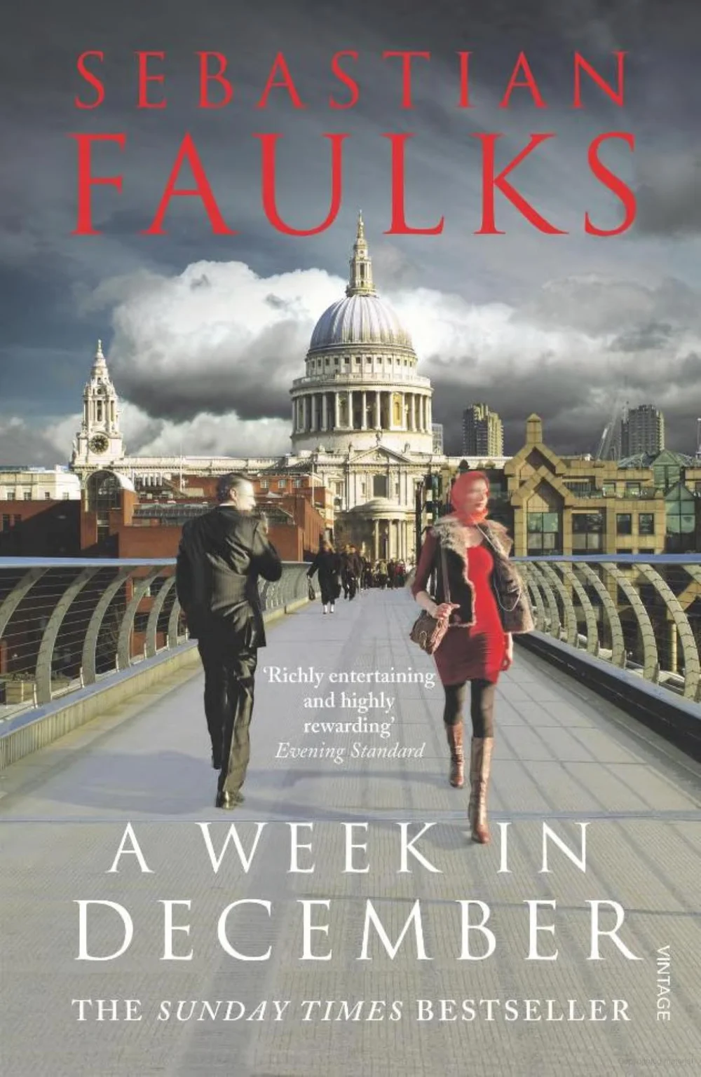 Vintage Winter: Faulks. A Week In December - Sebastian Faulks Afbeelding 1