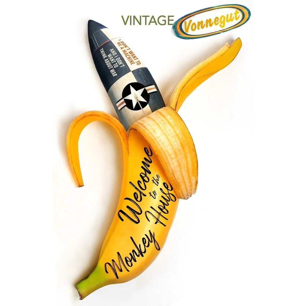 Vintage Vonnegut: Welcome to the Monkey House - Kurt Vonnegut Afbeelding 1