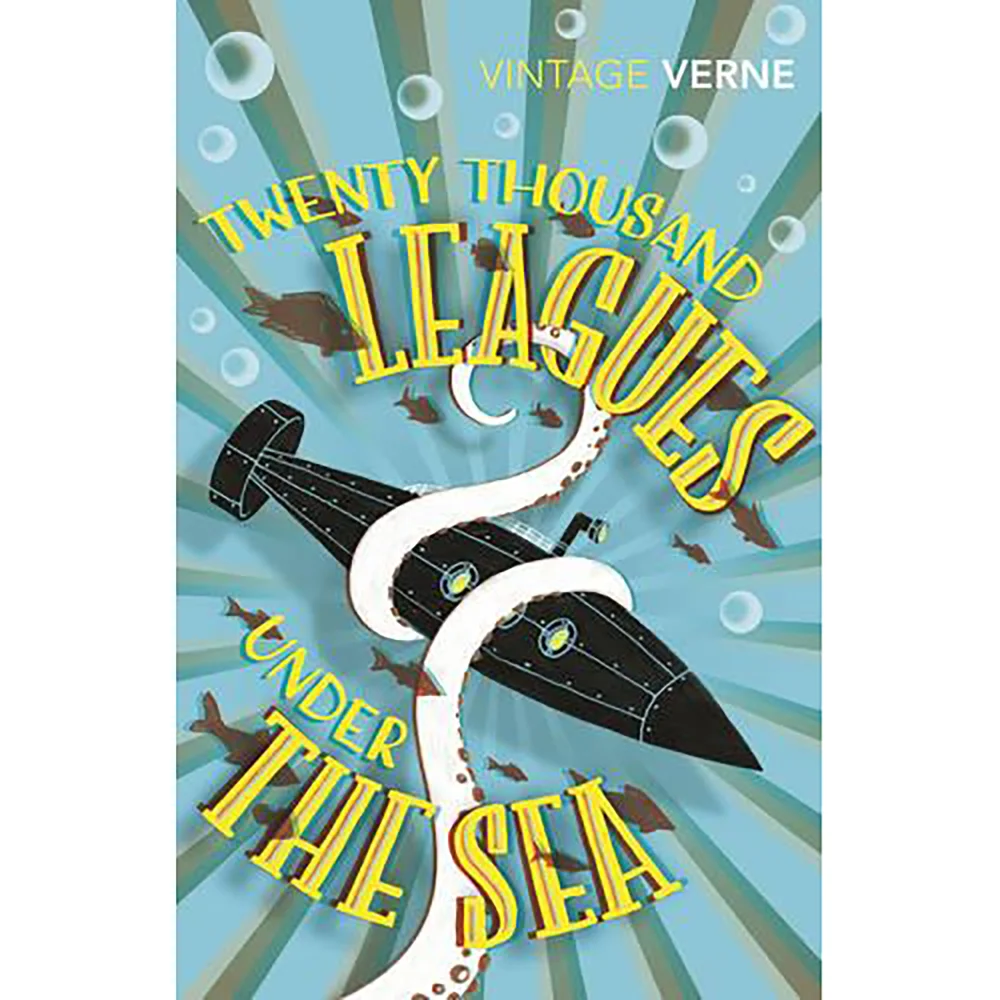 Vintage Verne: Twenty Thousand Leagues Under the Sea - Jules Verne Afbeelding 1