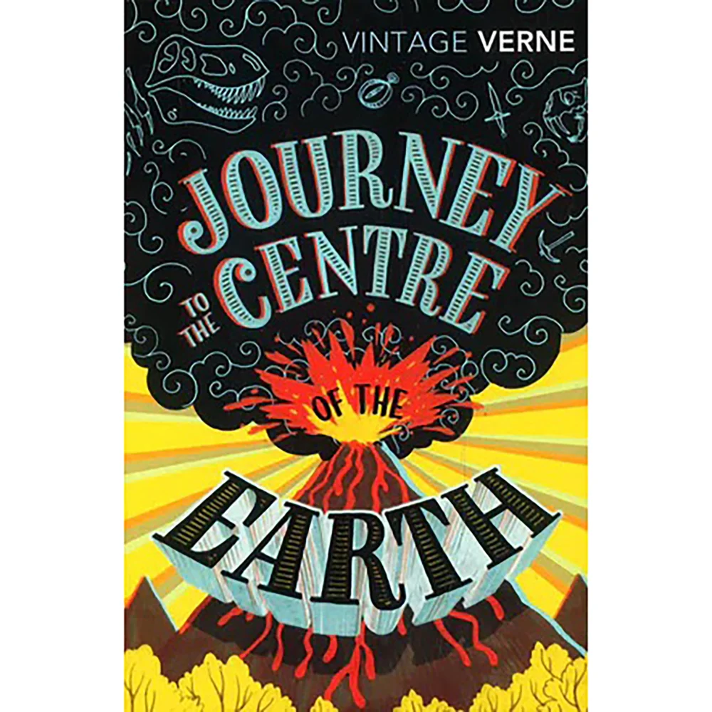 Vintage Verne: Journey to the Centre of the Earth - Jules Verne Afbeelding 1