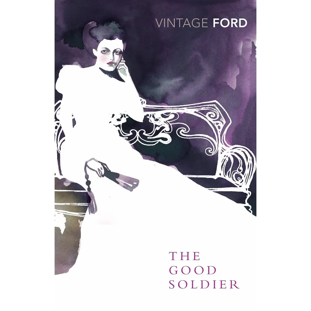 Vintage Madox Ford: Good Soldier - Ford Madox Ford Afbeelding 1