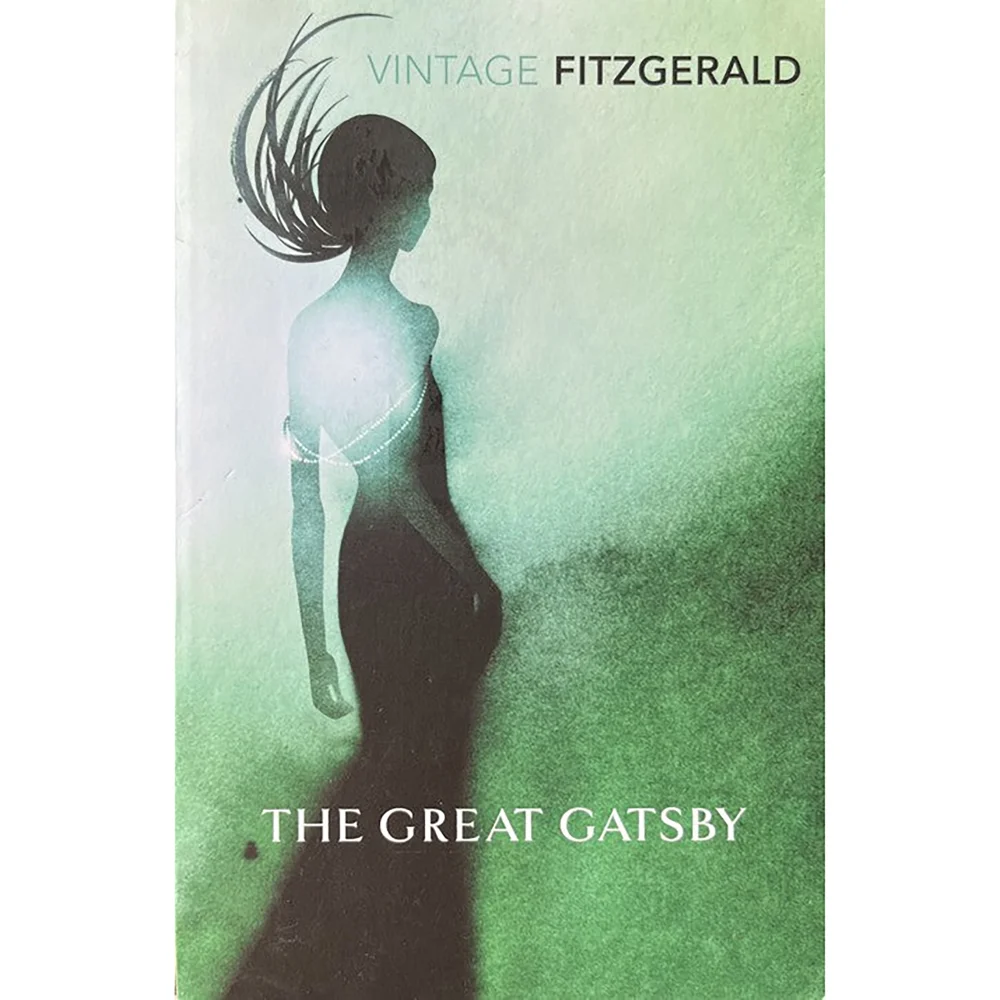 Vintage Fitzgerald: Great Gatsby - F Scott Fitzgerald Afbeelding 1