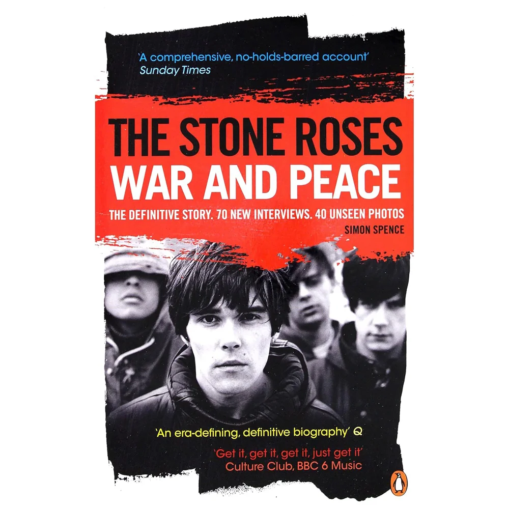 Stone Roses: War & Peace - Simon Spence Afbeelding 1