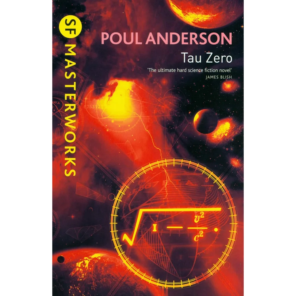 SF Masterworks: Tau Zero - Poul Anderson Afbeelding 1