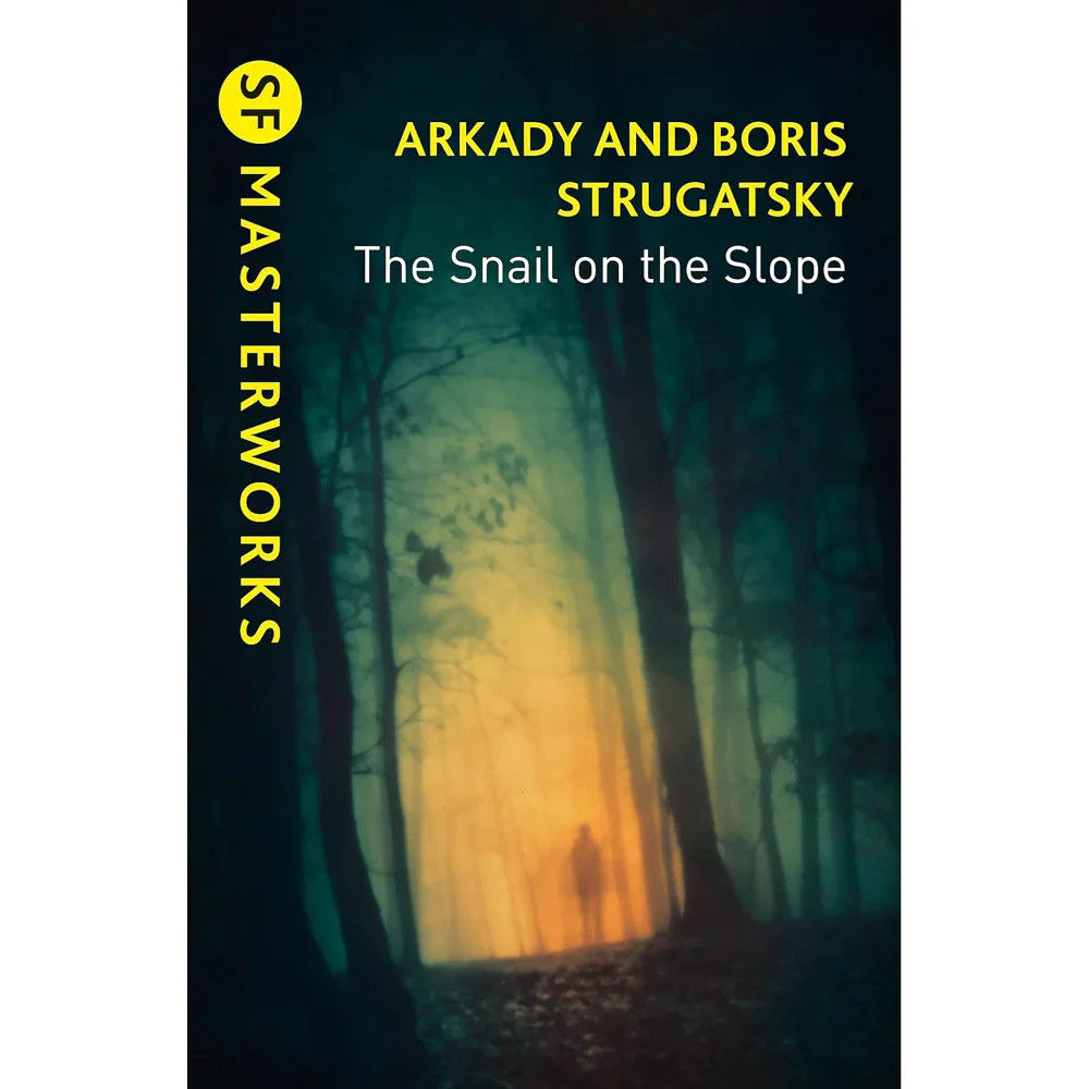 SF Masterworks: Snail on the Slope - Arkady Strugatsky, Boris Strugatsky Afbeelding 1