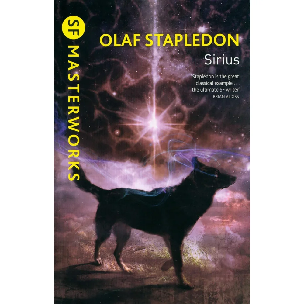 SF Masterworks: Sirius - Olaf Stapledon Afbeelding 1