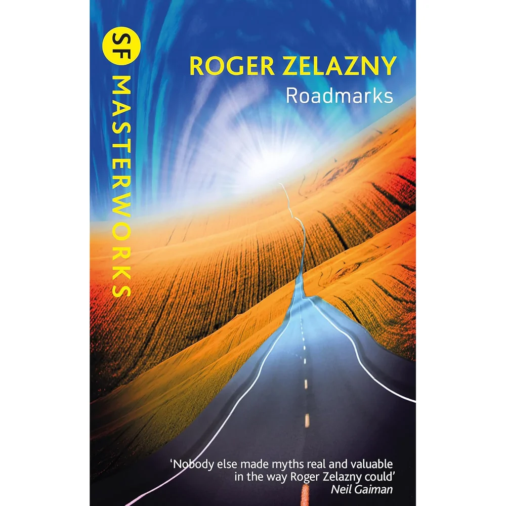 SF Masterworks: Roadmarks - Roger Zelazny Afbeelding 1