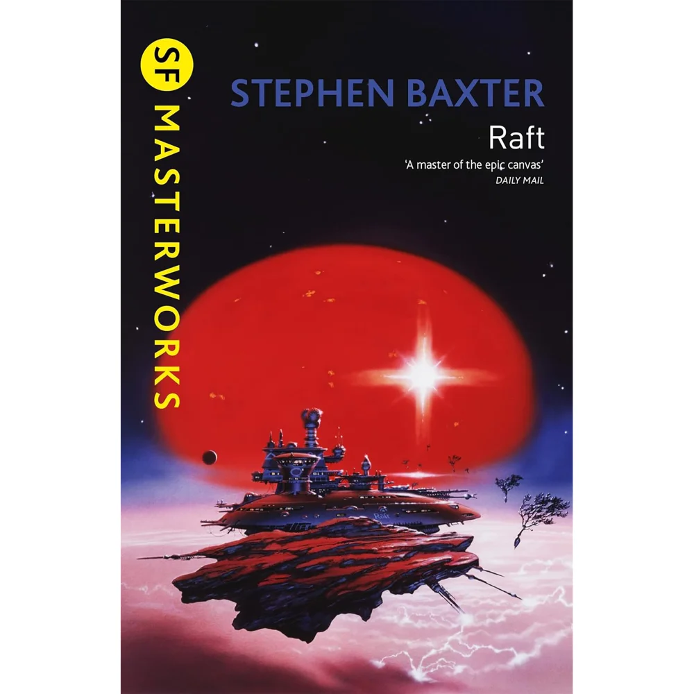 SF Masterworks: Raft - Stephen Baxter Afbeelding 1