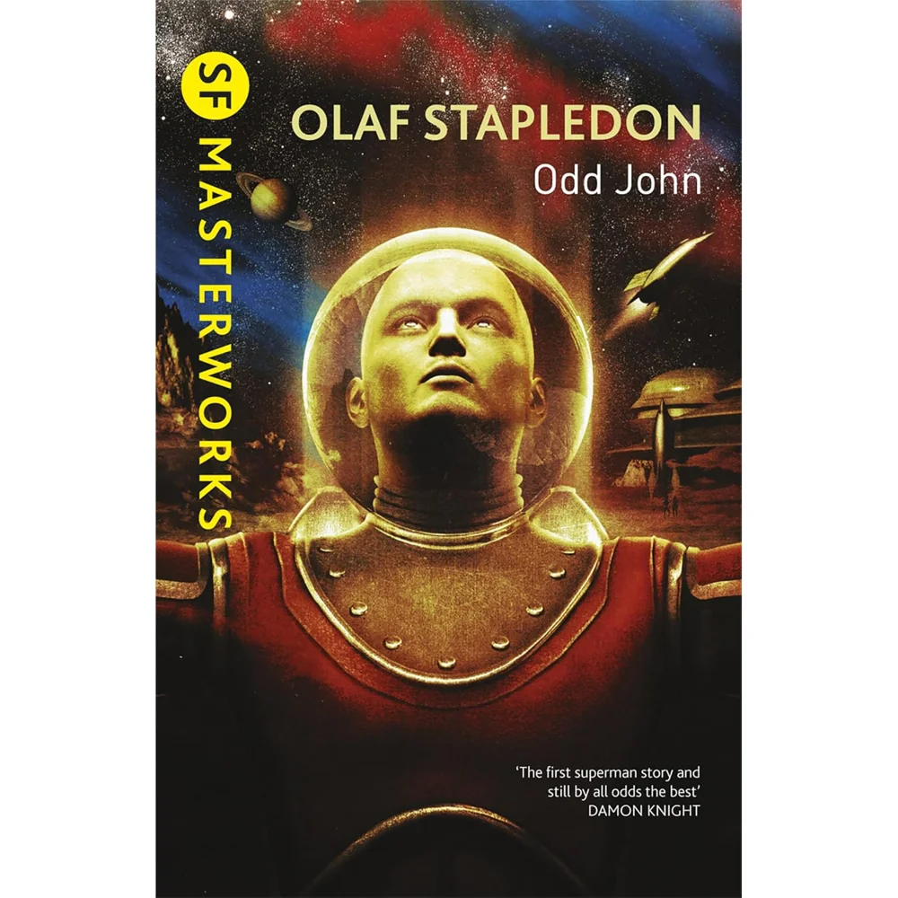 SF Masterworks: Odd John - Olaf Stapledon Afbeelding 1