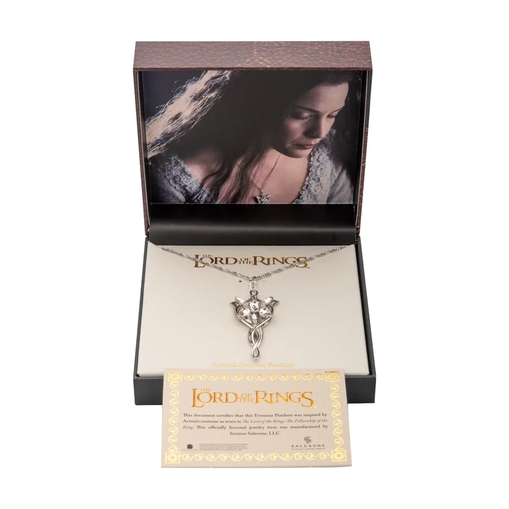The Lord Of The Rings Arwen Evenstar Necklace Replica Afbeelding 1