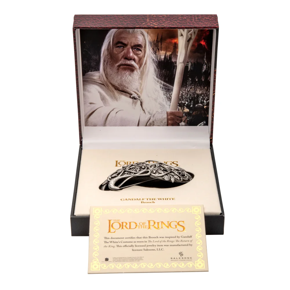 The Lord Of The Rings Gandalf Brooch Replica Afbeelding 1