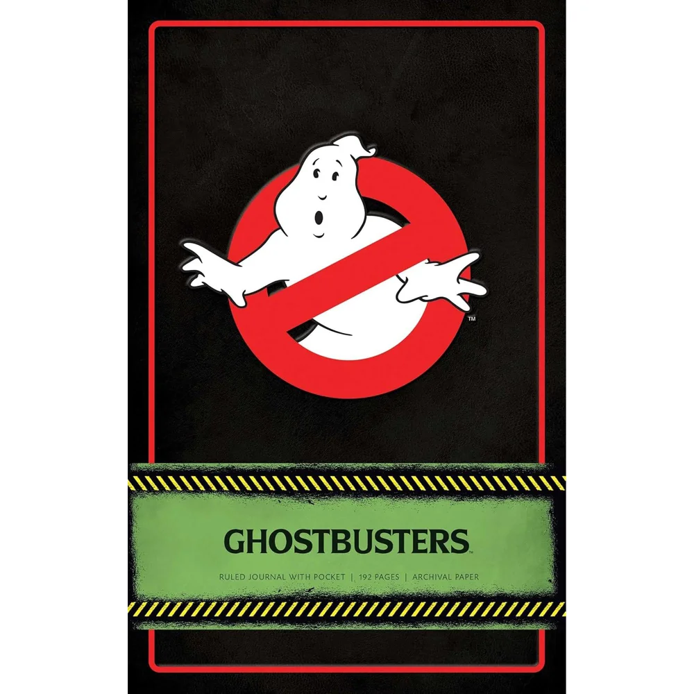 Ghostbusters Hardcover Ruled Journal Afbeelding 1