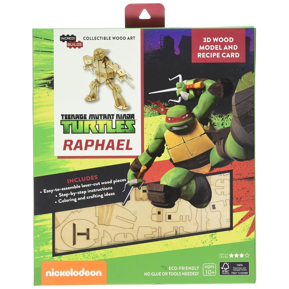 Incredibuilds: TMNT: Raphael Afbeelding 1