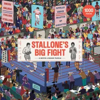 Stallone's Big Fight: A Movie Jigsaw Puzzle