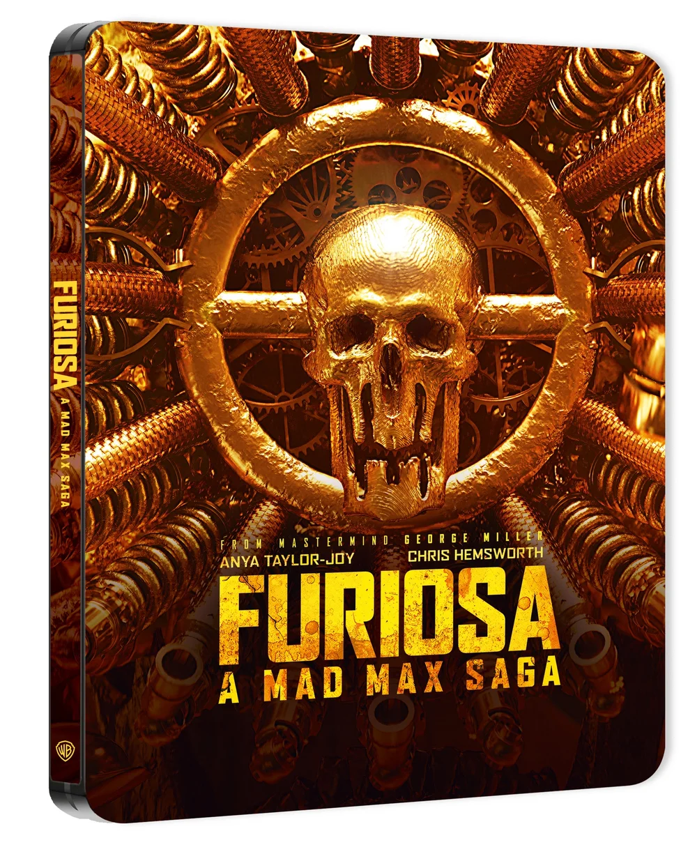 Furiosa: A Mad Max Saga - Zavvi Exclusive 4K Ultra HD Steelbook (Goldskull Version) Afbeelding 1