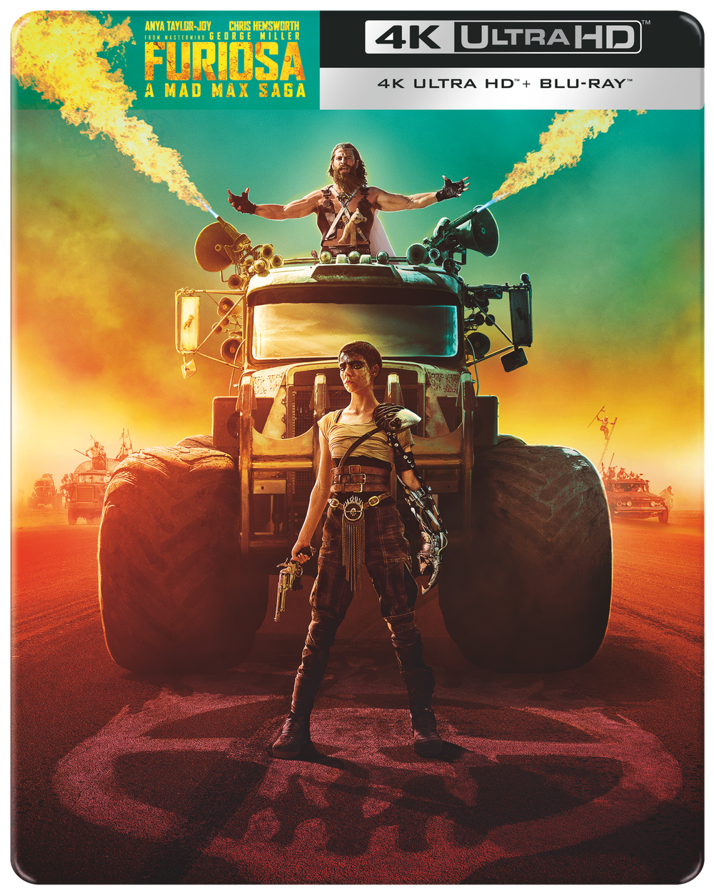 Furiosa: A Mad Max Saga - 4K Ultra HD Steelbook (Empire Version) Afbeelding 1